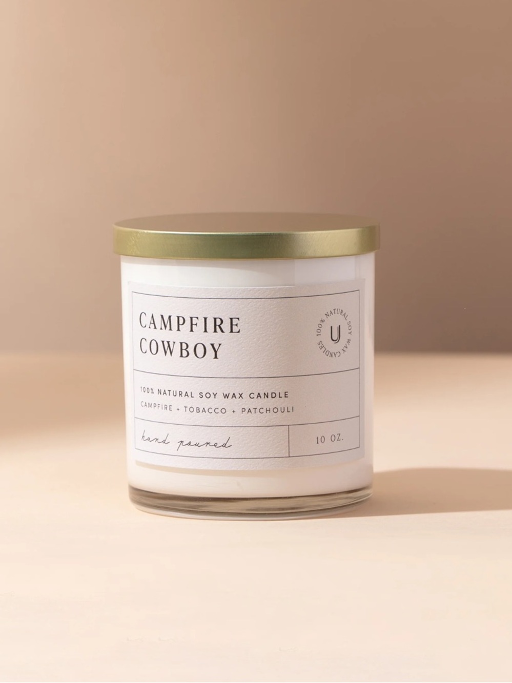 BRAND NEW Uncommon James Candle - Campfire Cowboy